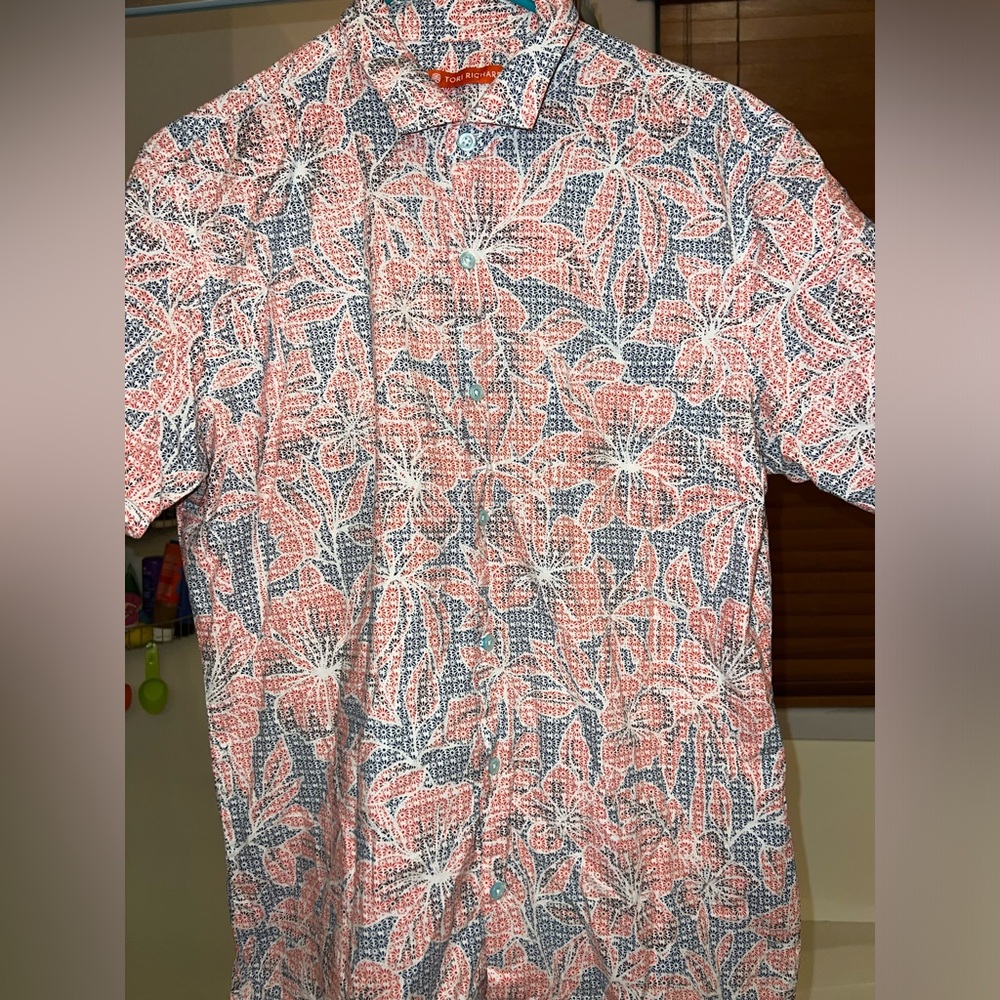 Tori Richard button down shirt m